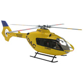 FL500 EC135 500-Class 2.4G 6CH Scale RC Helicopter with FLISHRC L7 Flight Controller and 4-Mode Positioning GPS(RTF Version)
